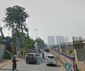 Jalan Kalimalang, Bekasi.