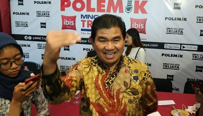 Guru besar hukum tata negara IPDN, Juanda. (ikbal)