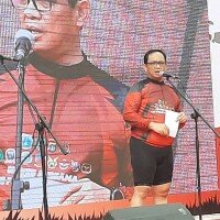 Kapolda Metro Jaya, Irjen Gatot Eddy Pramono, usai acara Gowes bersama TNI dan Forkopimda, Sabtu (30/11/2019). (ist)