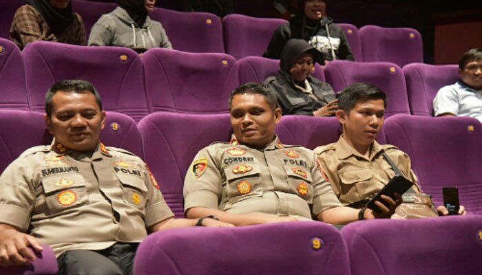 Kapolres Indramayu AKBP Suhermanto (kiri). (taryani)