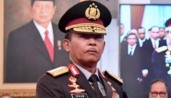 Kapolri Jenderal Pol Idham Azis. (ist)