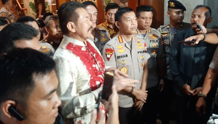 kapolri sambangi jaksa