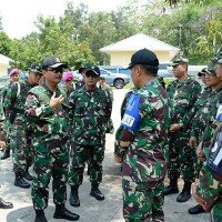 Kasal Tinjau Latihan Pemantapan Fungsi Pomal Di PMPP Sentul.