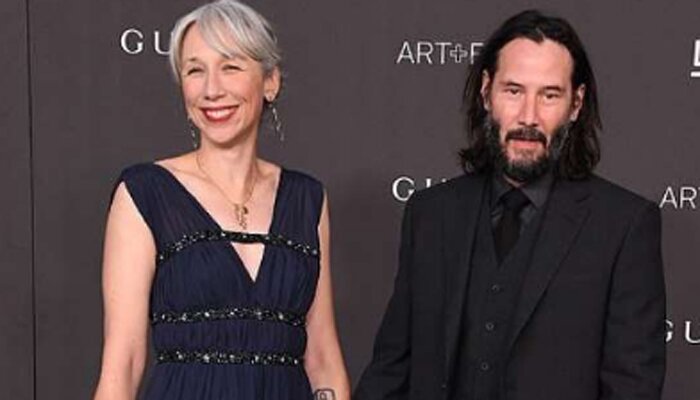Keanu Reeves and alexandra