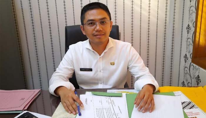 Kepala Bidang Pengembangan Sumber Daya Manusia pada BKPSDM Purwakarta Dadi Sadali. (dadan)