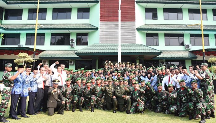 Kodim 0501 Jakpus peringati hari pahlawan.(silaen)
