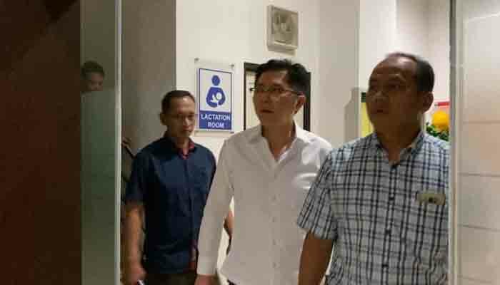 Terpidana Korupsi Rp 477 M Kokos Liem diciduk timJaksa.(adji)