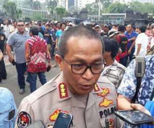 Kabid Humas Polda Metro Jaya Kombes Pol Yusri Yunus.(firda)