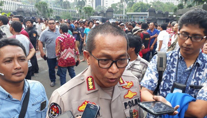 Kabid Humas Polda Metro Jaya Kombes Pol Yusri Yunus.(firda)