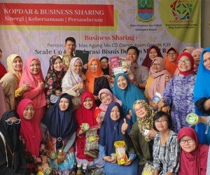 Anggota Kommbusman gelar Kopdar di Kompas Tambun Jl. Nusa Indah Blok A23 No. 5A.(ist)