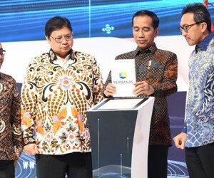Presiden Jokowi saat membuka Rapat Koordinasi Nasional Pengadaan Pengadaan Barang/Jasa Pemerintah Tahun 2019 di Jakarta.(ist)