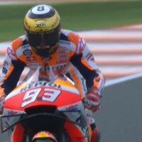 Marc Marquez. (twitter @MotoGP)