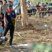 Mayat perempuan cantik ditemukan tanpa identitas di perkebunan.(ist)