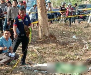 Mayat perempuan cantik ditemukan tanpa identitas di perkebunan.(ist)