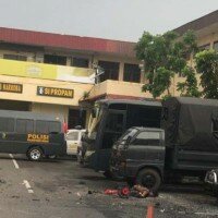 Pelaku bom bunuh diri di Polrestabes Medan.(ist)