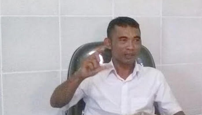 Muh Barudin, Sekdes Desa Titiwangi, Kecamatan Candipuro, Lampung Selatan.