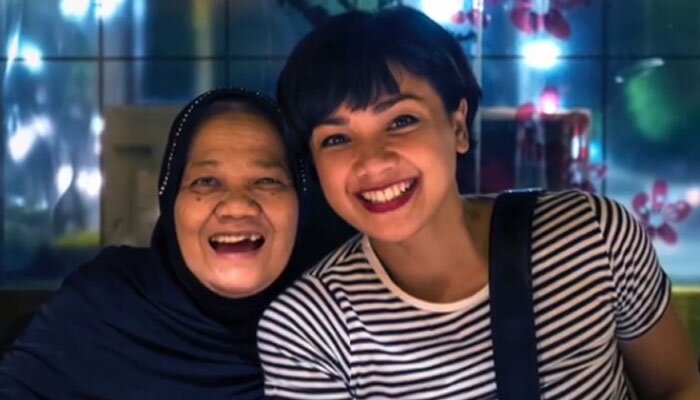 Nirina Zubir bersama ibunda. (instagram)