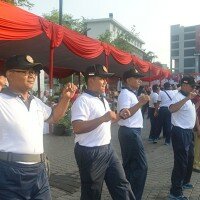 Olahraga Bersama- (Lantamal v)