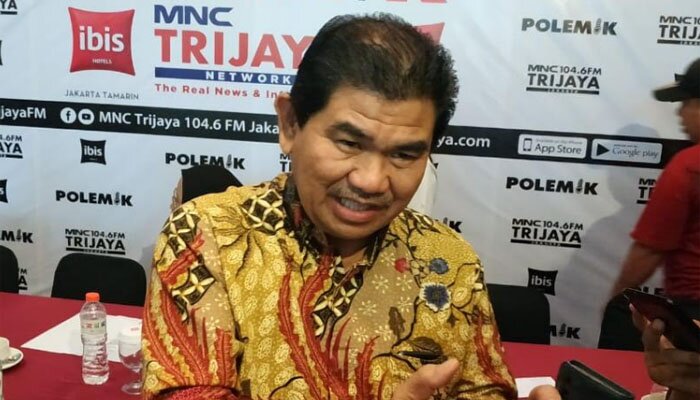 Guru besar hukum tata negara IPDN, Juanda. (ikbal)