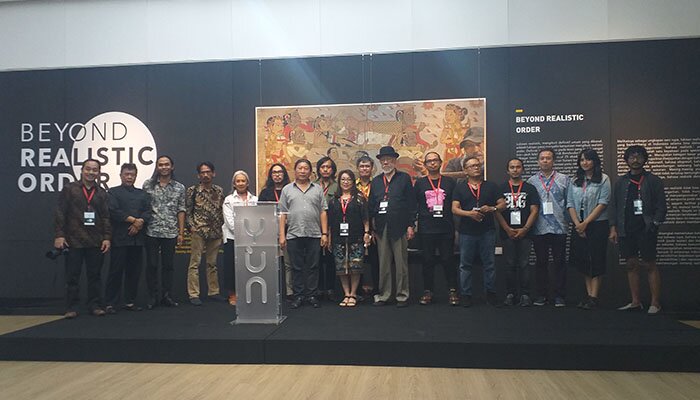 Pameran Lukisan Yun Artified Community Art Center. (mia)