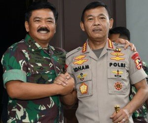panglima tni dan kapolri