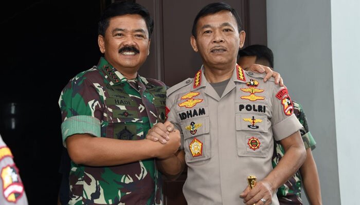 panglima tni dan kapolri