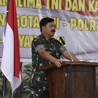 Panglima TNI Marsekal TNI Dr. (H.C.) Hadi Tjahjanto, S.I.P.(ist)