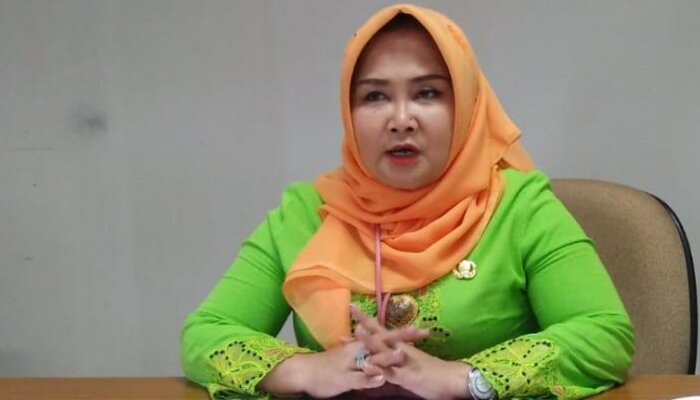 Kepala Suku Badan Pajak dan Retribusi Jakarta Selatan Yuspin Dramatin. (wandi)