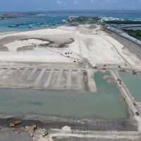Pengembangan pelabuhan Benoa.