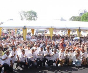 Para penikmat kopi Lampung