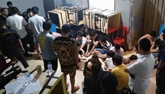 Lokasi rumah mewah di Jalan Anggrek Nely Murni, II Blok C Nomor 13, RT 10 RW 01, Kemanggisan, Palmerah, Jakarta Barat