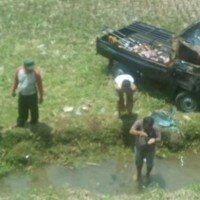 pick up masuk jurang