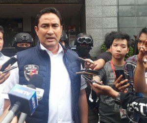 Direktur Reserse Kriminal Umum Polda Metro Jaya Kombes Pol Suyudi Ario Seto, di Polda Metro Jaya, Jakarta Selatan, Senin .(firda)