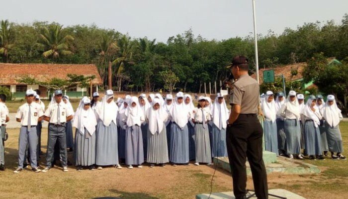 Sebanyak 257 siswa siswi yang ingin menjadi calon Bhayangkara Polri .(koesma)