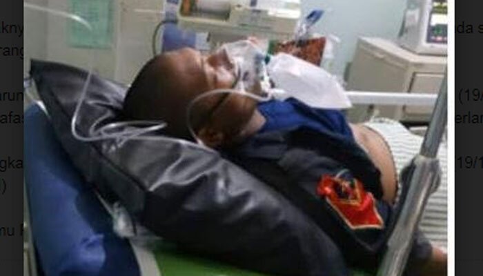 Rizky Adi, calon taruna Politeknik Ilmu Pemasyarakatan (poltekip) yang tewas. (Ifand)