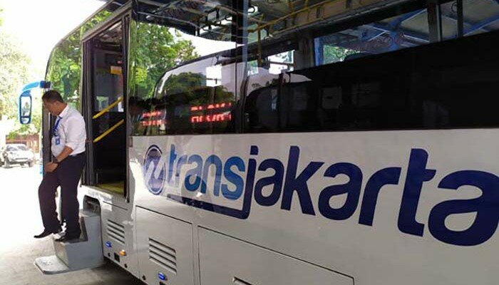 Armada Transjakarta PPD.(ifand)