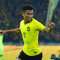 Pemain Malaysia Safawi Rasid. (twitter @theafcdotcom)