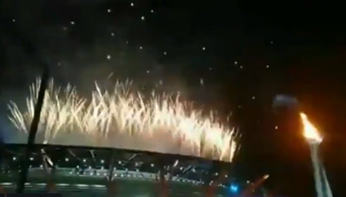 Pembukaan SEA Games 2019 di Filipina. (ist)