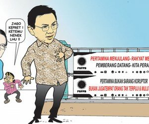 sentilan ahok-bumn