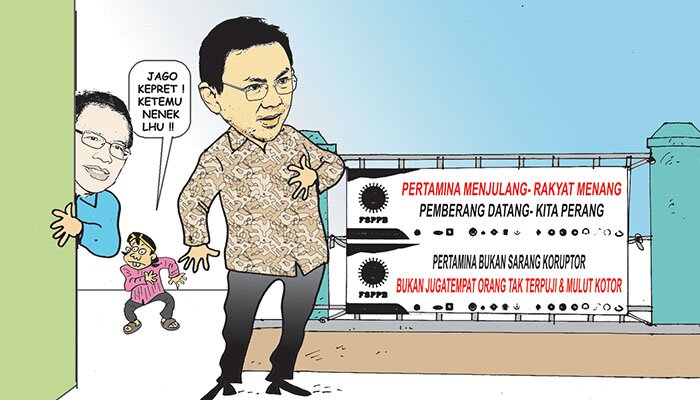 sentilan ahok-bumn