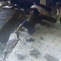 septic tank yang meledak. (Ifand)