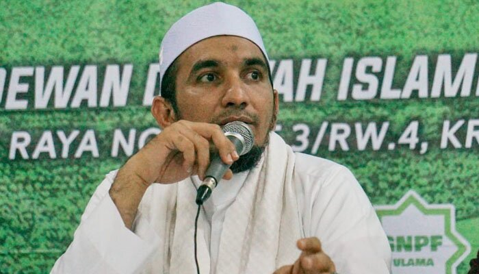 Front Pembela Islam (FPI), Sobri Lubis. (ikbal)