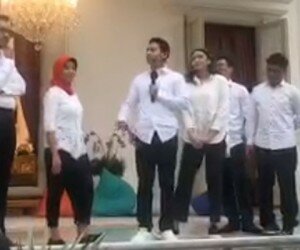 Ini tujuh (7) staf khusus baru Presiden Jokowi, diambil dari kalangan milenial.