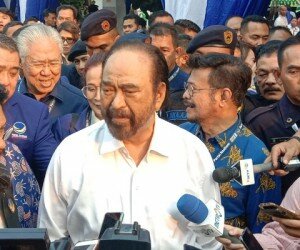 Surya Paloh. (rizal)