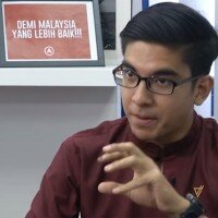 Menpora Malaysia Syed Saddiq . (ist)