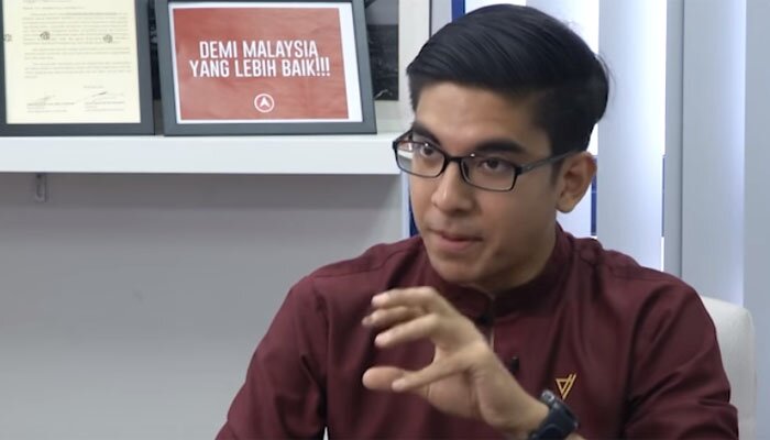 Menpora Malaysia Syed Saddiq . (ist)