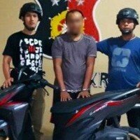 Tersangka pencuri sepeda motor diamankan petugas