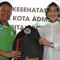 Wakil Walikota Jaksel dan Walikota Tangsel saat menggelar koodinasi dan kolaborasi mengatasi persoalan wilayah bersama-sama. (wandi)