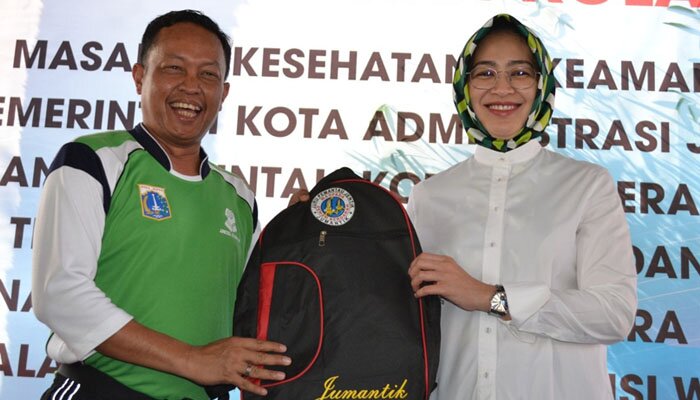 Wakil Walikota Jaksel dan Walikota Tangsel saat menggelar koodinasi dan kolaborasi mengatasi persoalan wilayah bersama-sama. (wandi)