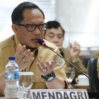 Menteri Dalam Negeri, Tito Karnavian. (timyadi)